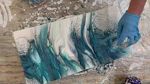 407. Fluid Art How To:  Creating Deconstructed Blooms!