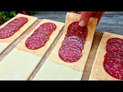 Habe diesen Trick in einem Restaurant gelernt! Die leckersten Croissants zum Frhstck!