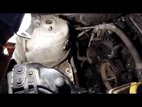 FORD FUSION 1.4TDCI HOW TO REMOVE TIMING BELT