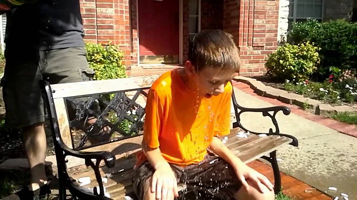 Ethan Marr - Ice Bucket Challenge