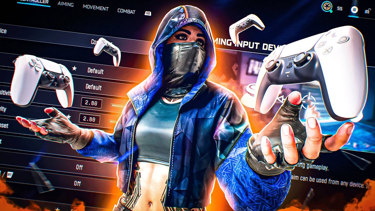 *BEST* CONTROLLER SETTTINGS TO USE in BLACK OPS 7 (Aim Assist, Sensitivity + Movement)