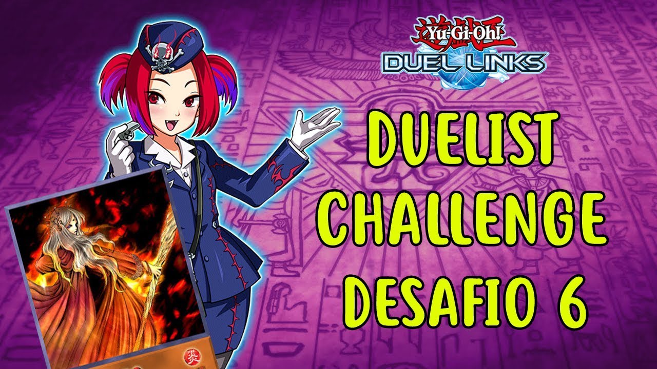 yugioh duel links duelist challenge 6 yugioh duel links duelist challenge 6