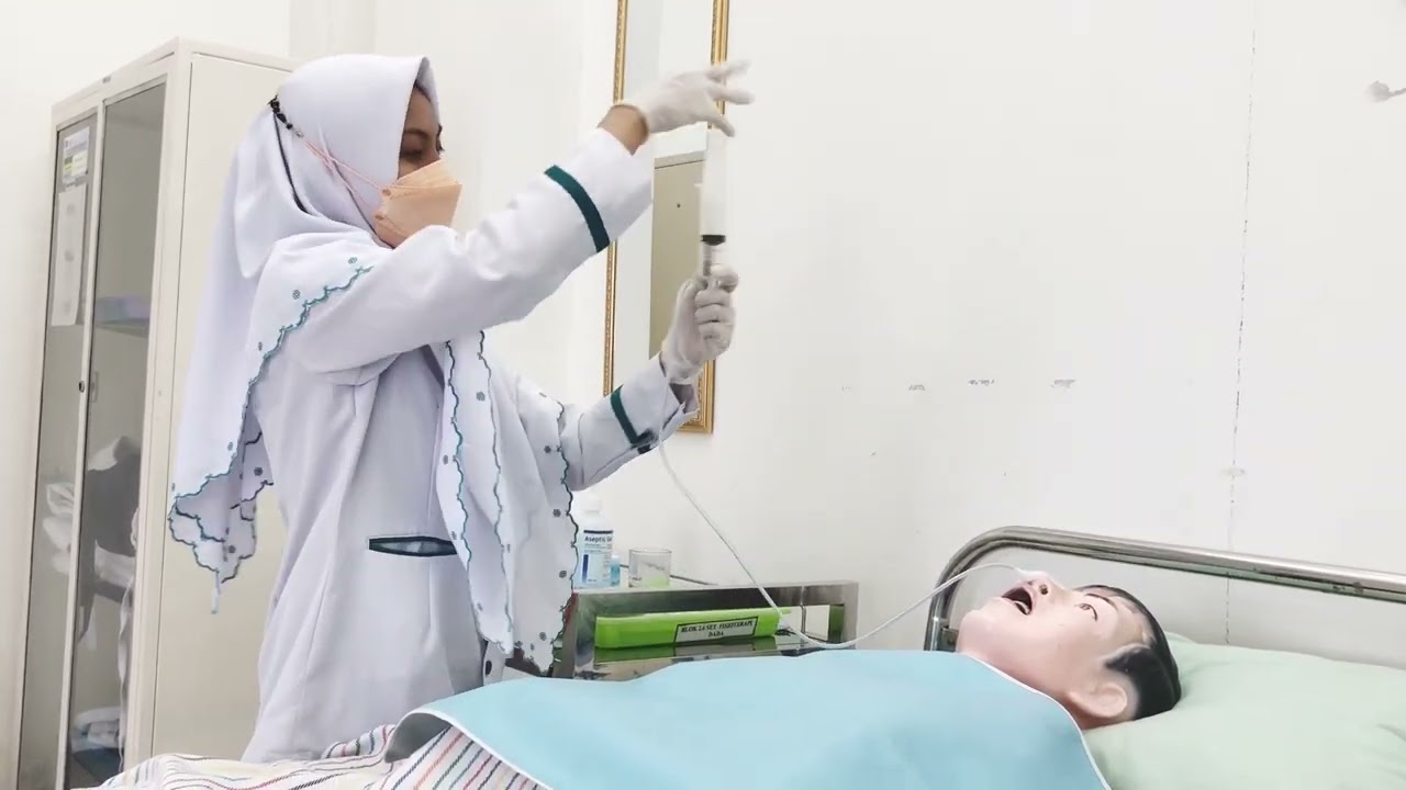 Praktikum Tindakan Bilas Lambung