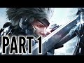 Metal Gear Rising: Revengeance Walkthrough Part 1 &quot;Guard Duty&quot; (No Commentary)