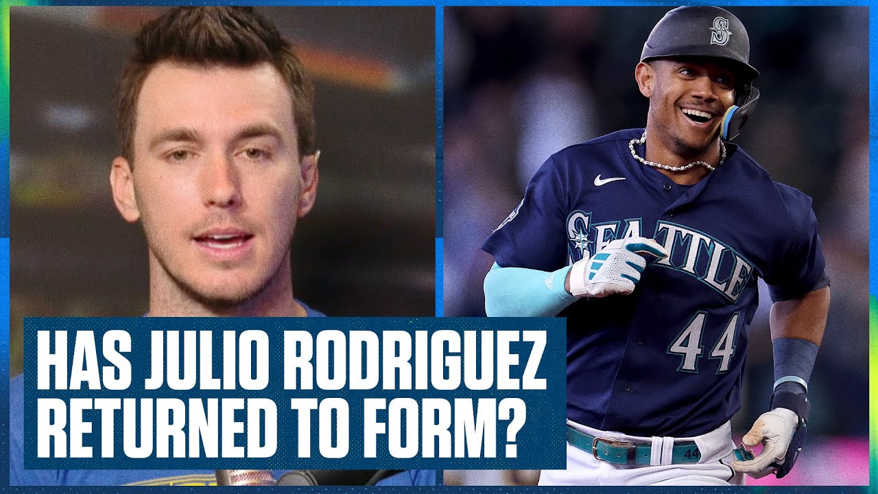 Mariners Julio Rodriguez & Padres Juan Soto highlight 1 Up, 1 Down