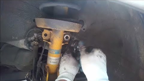 Astra G MK4 - Anti Roll Bar Drop Link Replaced with Adjustable Steel ARB