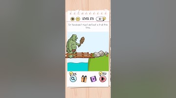 Brain test level 273 Walkthrough