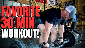 My FAVORITE 30 Minute STRENGTH WORKOUT!