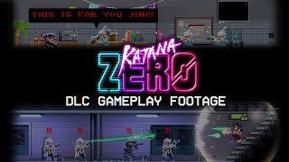 Katana ZERO DLC - HD Official Gameplay Footage