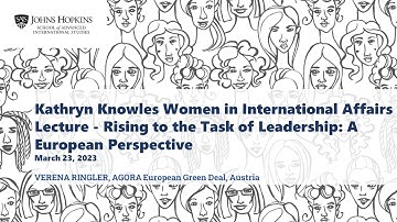 Rising to the Task of Leadership: A European Perspective.