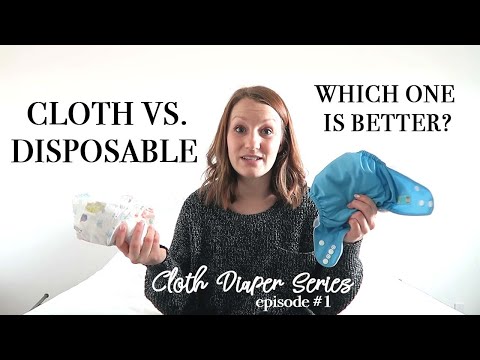 Videó: Miért használnak az emberek eldobható pelenkát?