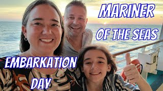Royal Caribbean's Mariner Of The Seas Embarkation Day! All The Information, Adventure And Fun!