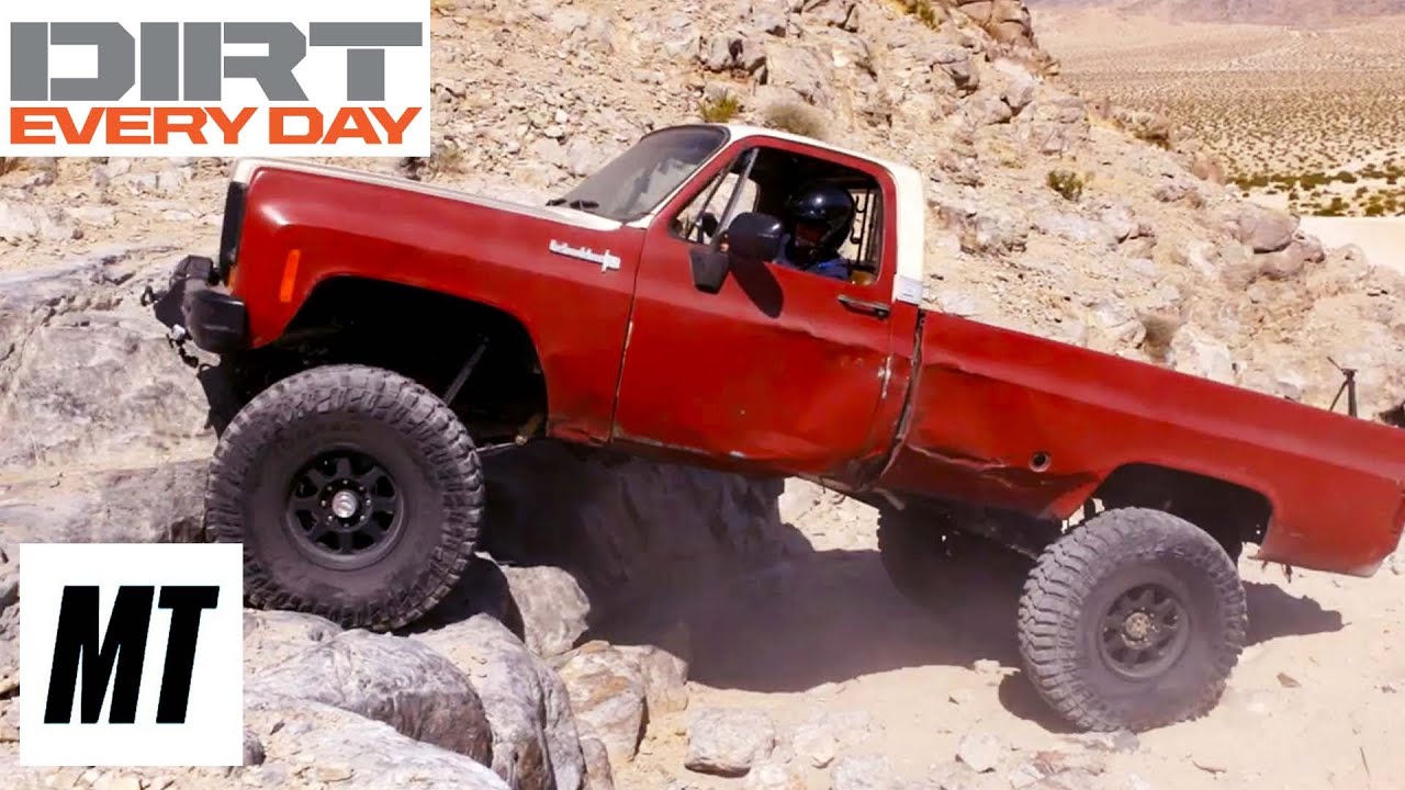 Red Rubicon Chevy Gets Rockcrawling Upgrades | Dirt Every Day | MotorTrend Auto Recent