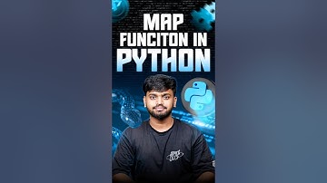 🔥 Map Function in Python Explained in 60 Seconds! | Intellipaat #shorts