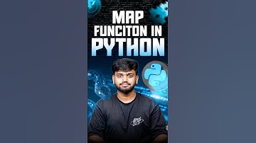 🔥 Map Function in Python Explained in 60 Seconds! | Intellipaat #shorts