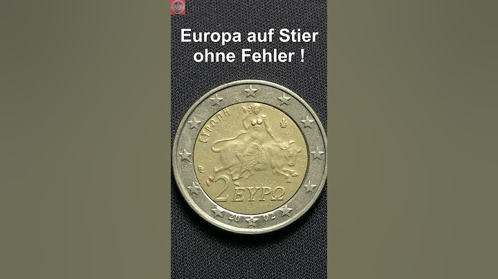 Die SELTENSTE Euro Fehlprägung ? Teure Rarität ? - 2 Euro Griechenland 2002 S | #shorts