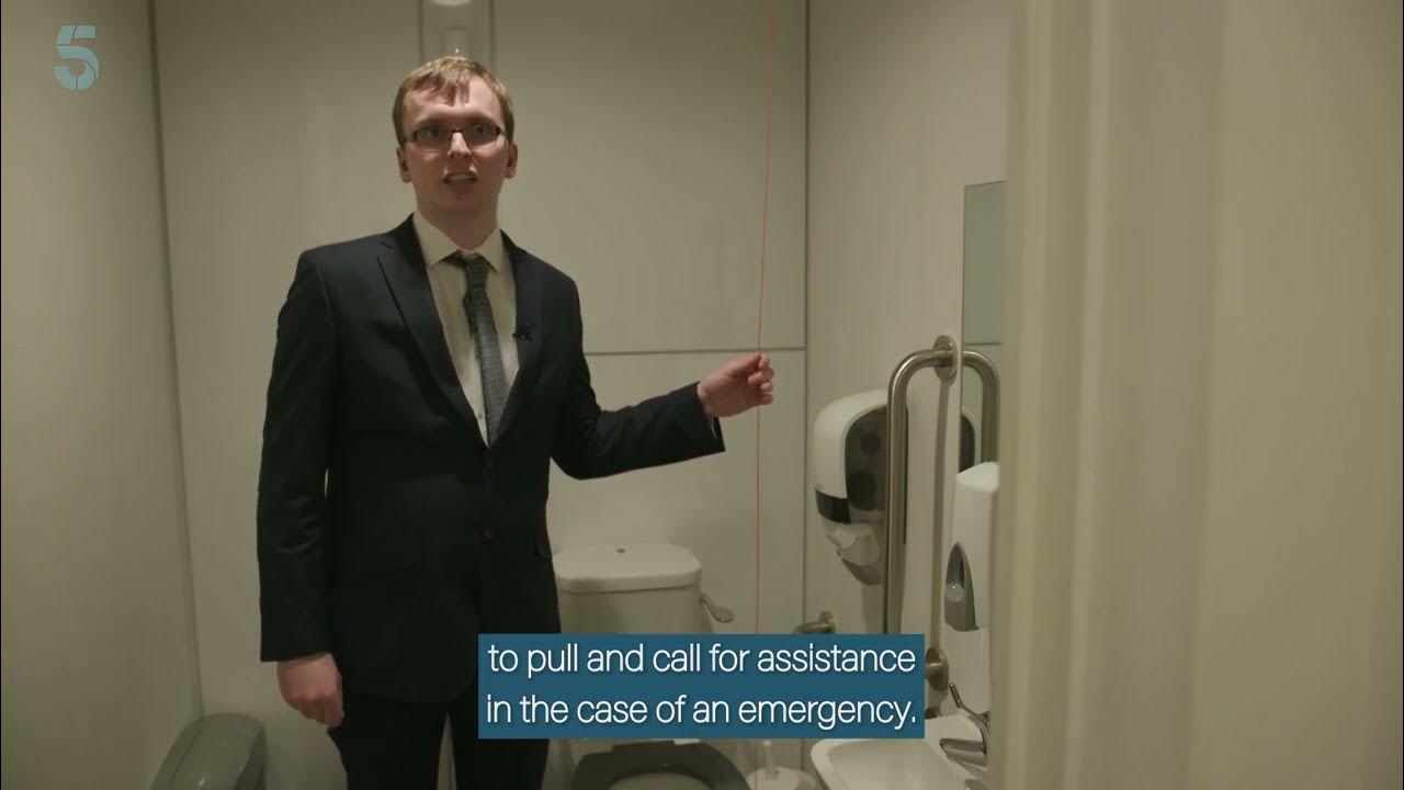 Accessible toilets red cords can save a disabled person's life 5 News YouTube