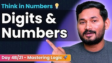 Master Digits & Numbers Logic in JavaScript 🧮| Day 4B/21 of Problem Solving with JavaScript 🚀