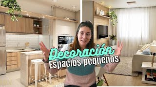 Decoración ESPACIOS PEQUEÑOS (Como ahorrar DINERO en tu reforma) TIPS Y TRUCOS PARA CASA AD