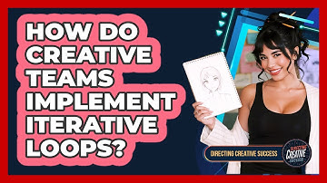 How Do Creative Teams Implement Iterative Loops?