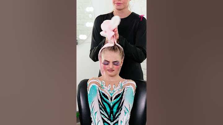 From Competition to Glam: Gymnast's Stunning Beauty Transformation #shorts