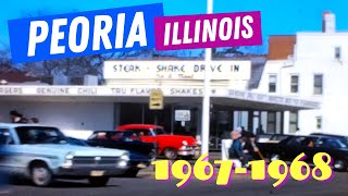 Peoria Illinois 1967-1968