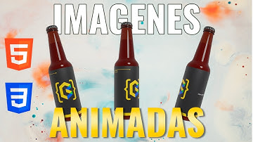 Efecto Hover a una imagen animada en HTML y CSS