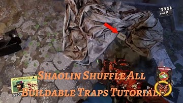 How To Build All The Traps (Shaolin Shuffle)