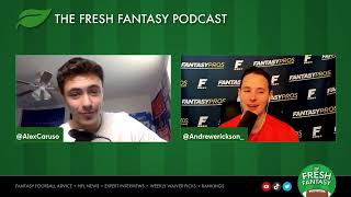 Top 10 Sleepers ft. FantasyPros' @AndrewErickson_