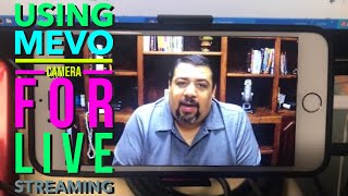Using My MEVO Camera for LiveStreaming on YouTube
