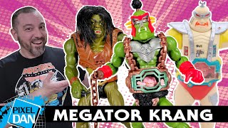 He-Krang? Early Look at Walmart Collector Con Exclusive Megator Krang