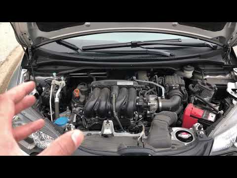 HONDA FIT - ADD OIL - WHERE TO