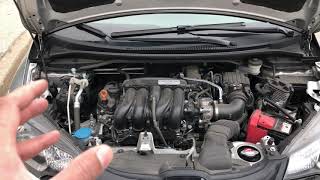 HONDA FIT - ADD OIL - WHERE TO