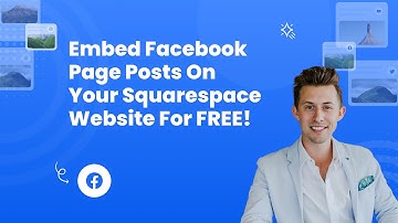 How to embed Facebook page posts on Squarespace?