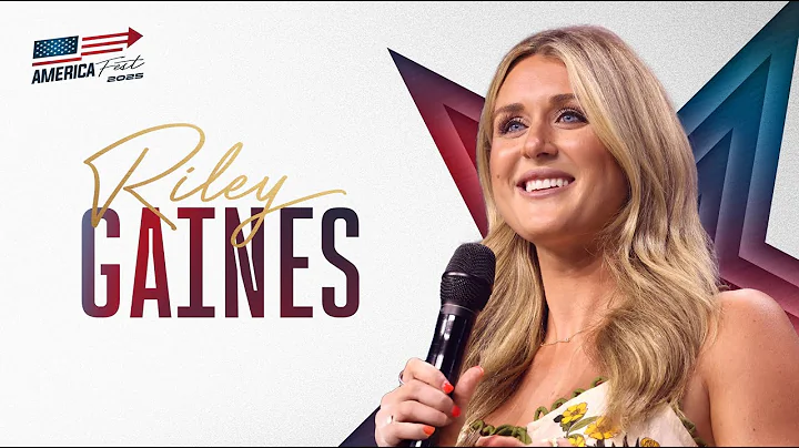 The Truth Young People Are Desperate to Hear | Riley Gaines at AmFest 2025