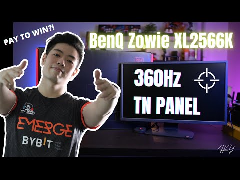 Zowie XL2566K 360Hz