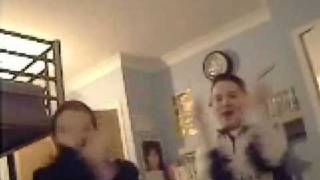 Two Boys in NB Raving