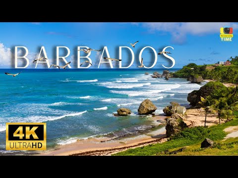 Barbados 4k island country - Travel Film - Barbados travel 4k  eastern Caribbean island