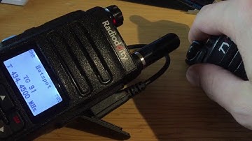 BlueDV works with OpenGD77 !