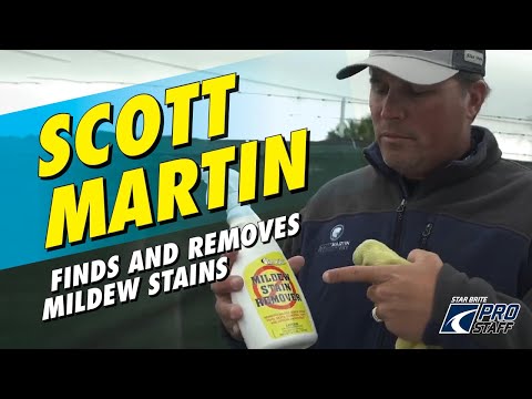 Scott Martin Challenge and Star Brite Mildew Stain Remover