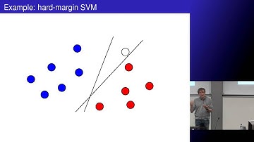 Kernel methods and computational biology -- Jean-Philippe Vert (Part 1)