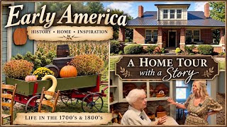 More Than a Home Tour |Antiques, History & Stories from the Past