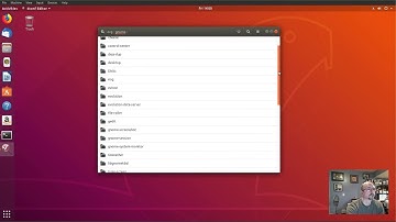Add Or Remove Desktop Icons In Ubuntu Linux 18.04
