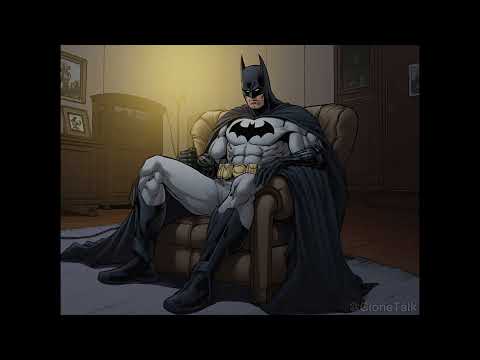 Batman Talks To You About Overcoming Anxiety (AI Voice) #emotional