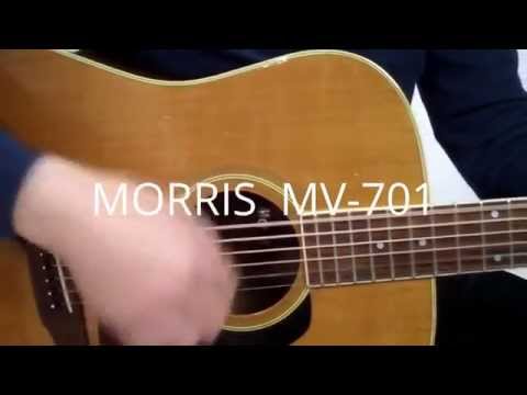 釣*き様 モーリスMV-701 MORRIS MV-701 中古 島村楽器 成田ボンベルタ店 - YouTube