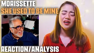 She Used To Be Mine (Sara Bareilles Cove) by Morissette, Reaction/Analysis by Musician/Producer