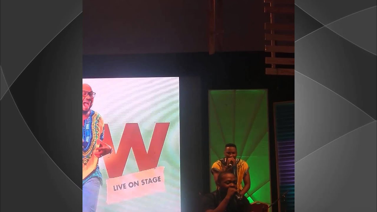 Download Olamide performing at Yaw Live On Stage