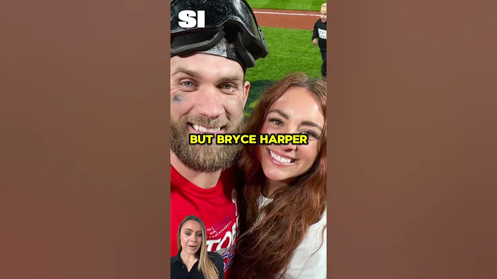 Inside Bryce Harper's Public Gender Reveal | Sports Illustrated