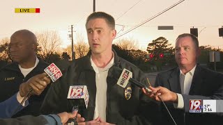 Huntsville Police Provides Update on HPD Officers Shot at Apartment Complex | March 28, 2023