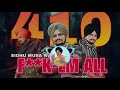 FAAK-E -MALL  2024 New latest Song || SIDHU MOOSE WALA